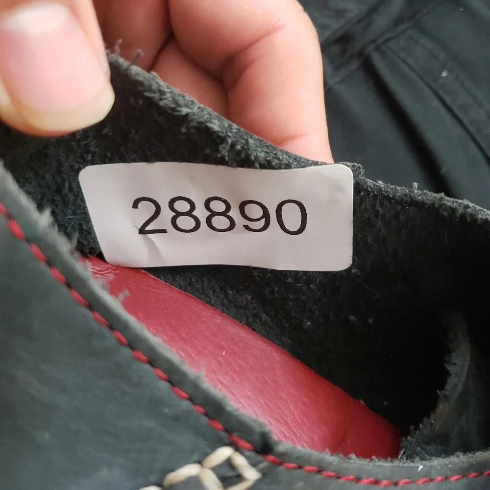 Sperry Top Sider Shoes Mens‎ Size 9.5M Black Leather Casual Lace Up Comfort Boat